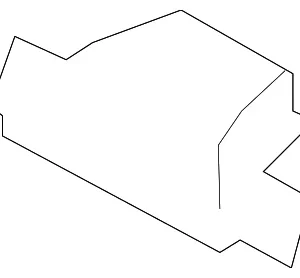 Side Duct - Mazda (BDGF-61-167)