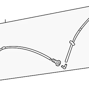 Feed Line - Mazda (DGH9-67-4F0)