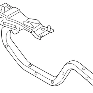 Hinge - Mazda (B45A-52-710B)