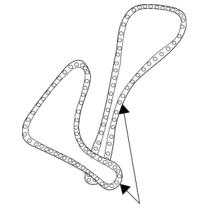 Timing Chain - Mazda (GY01-12-201C)