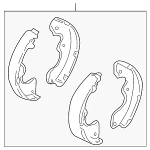 Shoes - Mazda (ZZC1-49-240A)