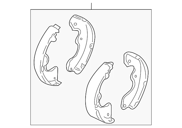 Shoes - Mazda (ZZC1-49-240A)
