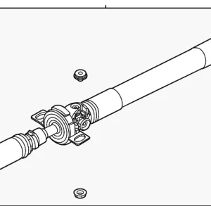 Drive Shaft - Mazda (PFZ1-25-10XB)