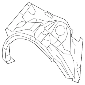 Outer Wheelhouse - Mazda (GHY1-70-11YA)