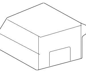 Rail Cover Coupling - Mazda (K231-88-092)