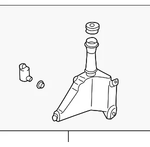Reservoir Assembly - Mazda (GC1M-67-480)