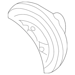 Vibration Damper - Mazda (ZZM4-11-372A)