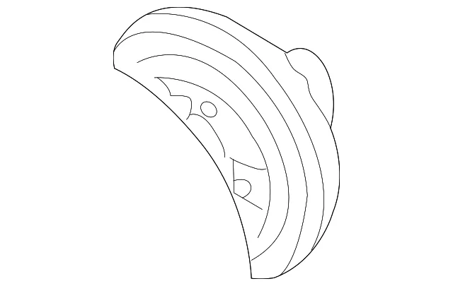 Vibration Damper - Mazda (ZZM4-11-372A)