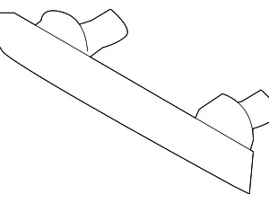 Trim Molding - Mazda (GK2E-55-443A-00)