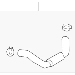 Water Hose - Mazda (PX9R-15-18X)