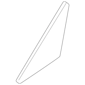 Fixed Glass - Mazda (NB39-58-661A)