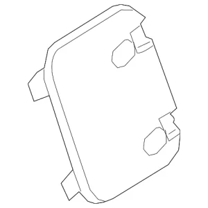 Lid - Mazda (BHN1-68-8T0)