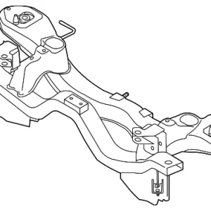 Cross-Member - Mazda (EH44-28-800A)
