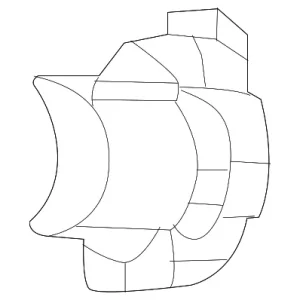 Inner Cover - Mazda (PX1P-13-2K4)