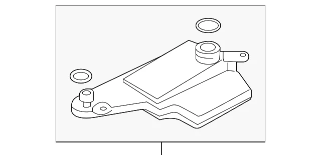 Transmission Oil Filter - Mazda (FZ01-21-500)