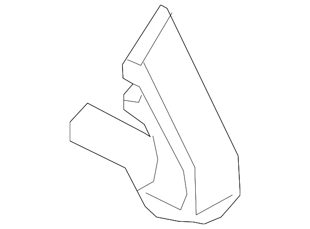 Seal Plate - Mazda (TK48-56-J13)