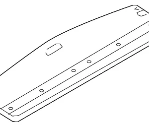 Trunk Trim Panel - Mazda (C235-68-83XC-34)
