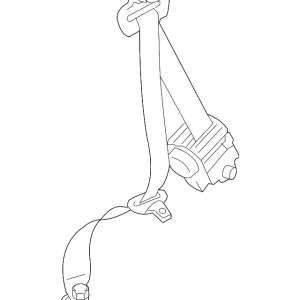 Lap & Shoulder Belt - Mazda (TDY1-57-730B-75)