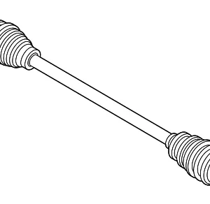 Axle Assembly - Mazda (RDB2-25-50X)