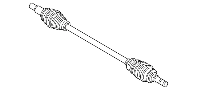 Axle Assembly - Mazda (RDB2-25-50X)