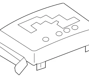 Indicator Housing - Mazda (BN8D-64-350E)