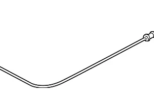Release Cable - Mazda (KB7W-56-720A)
