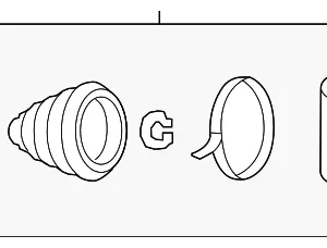 Outer Boot - Mazda (FD04-22-530)