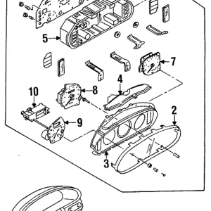 Circuit Board - Mazda (EA03-55-442)