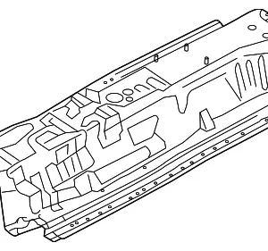 Trans Tunnel - Mazda (TK48-53-610)