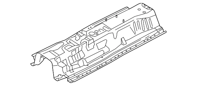 Trans Tunnel - Mazda (TK50-53-610A)
