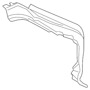 Pillar Reinforced - Mazda (EG21-70-4H1)