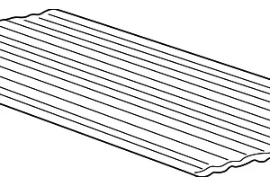 Floor - Mazda (ZZP0-65-100)