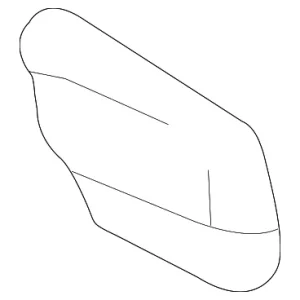 Recline Knob - Mazda (B25D-88-1G5-65)