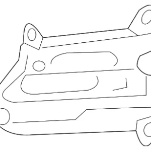 Lower Dash Panel Gusset - Mazda (KD53-56-521B)