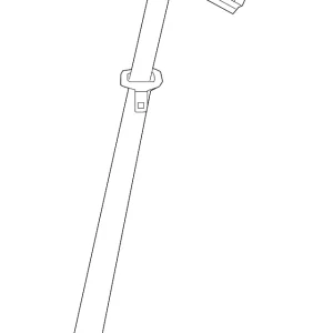 Lap & Shoulder Belt - Mazda (KMZ6-57-LM0A)