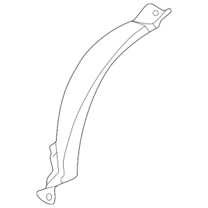 Pipe Shield - Mazda (LC62-42-291)