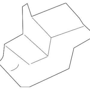 Window Switch - Mazda (GP9A-66-370)