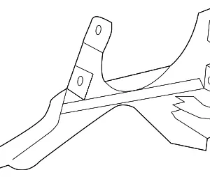 Rear Cover - Mazda (D651-88-1F7-02)