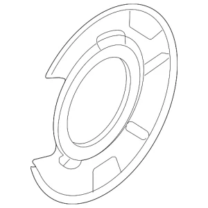 Splash Shield - Mazda (F189-26-261)