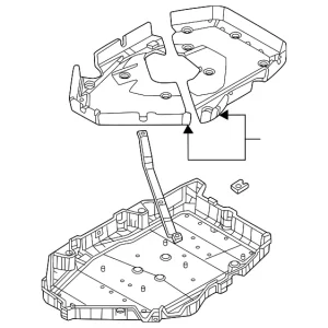 Lower Shield - Mazda (VC67-42-79XB)