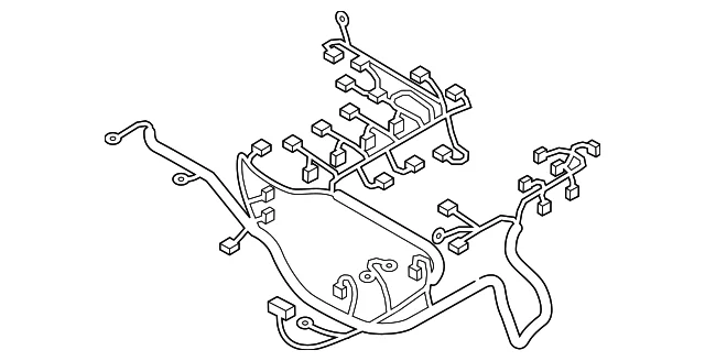 Engine Harness - Mazda (ND0K-67-070)