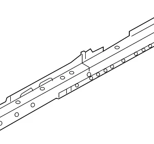 Sill Reinforced - Mazda (KBYW-71-27YC)
