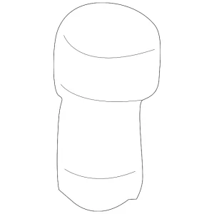 Cap - Mazda (ZZP0-49-694)