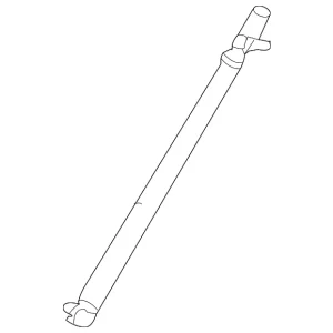 Power Steering Return Hose - Mazda (1F28-32-6A8A)