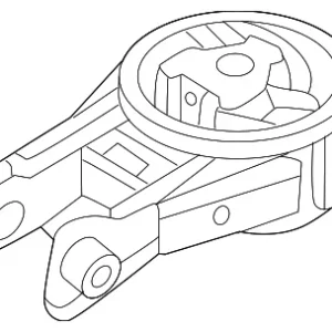 Engine Support Rod - Mazda (VC67-39-040)