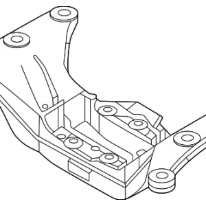 Trans Cross-Member - Mazda (KR9P-39-381B)