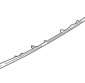 Lower Molding - Mazda (KB7W-51-981)