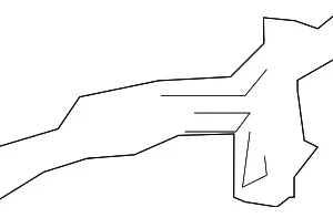 Hinge - Mazda (CC29-52-410D)