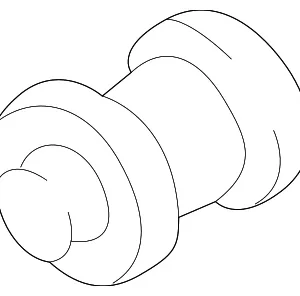 Lower Control Arm Lower Bushing - Mazda (T001-28-710)