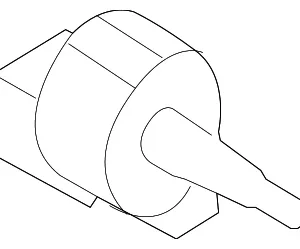 Blower Motor Switch - Mazda (BP4K-61-C50)